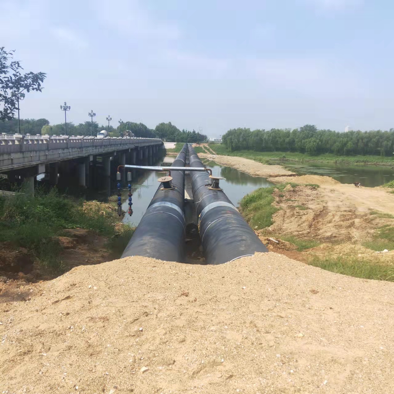石河子发电厂管道清洗输油管道清洗